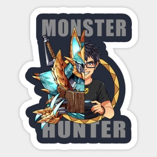 Hunter's Life (Girindera Custom) Sticker